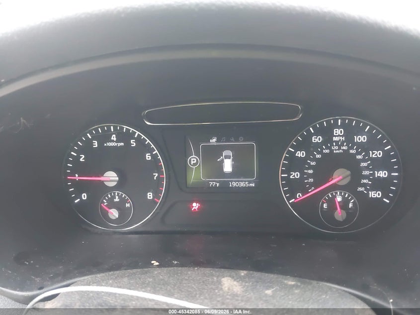 2016 Kia Sorento VIN 5XYPGDA38GG146046 IAAI salvage auction — NORMAL WEAR, Clear (Indiana), sold $1,200 on 2026-07-15 (photo 7)
