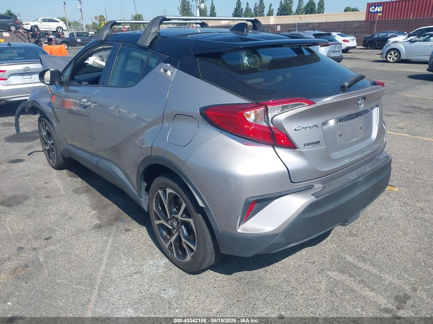 2019 Toyota C-hr VIN JTNKHMBXXK1039397 IAAI salvage auction — FRONT END, Salvage (California), sold $3,400 on 2026-07-13 (photo 3)