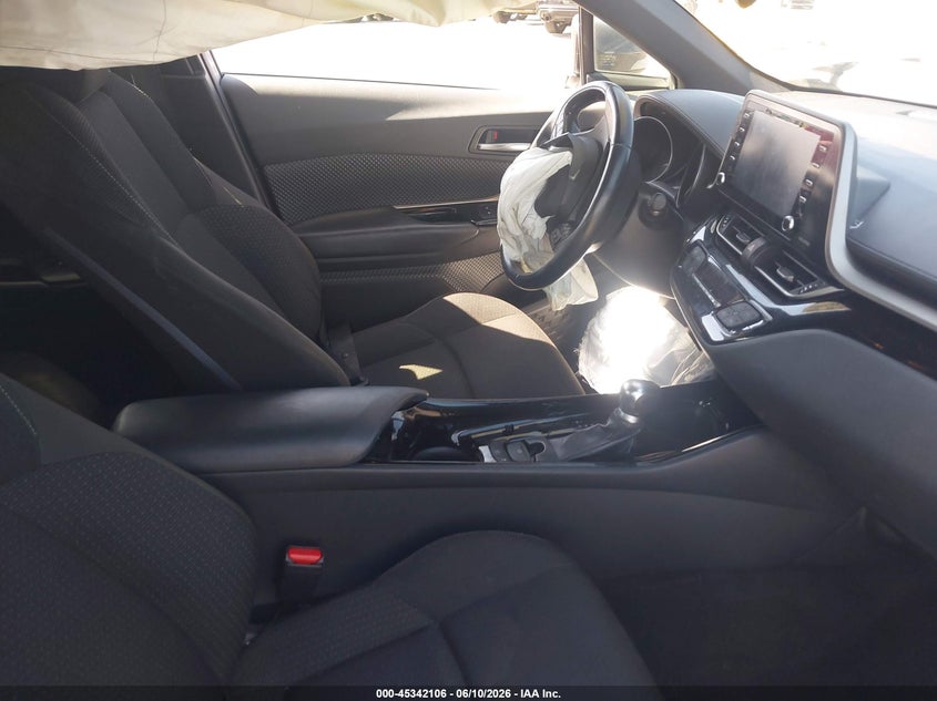 2019 Toyota C-hr VIN JTNKHMBXXK1039397 IAAI salvage auction — FRONT END, Salvage (California), sold $3,400 on 2026-07-13 (photo 5)