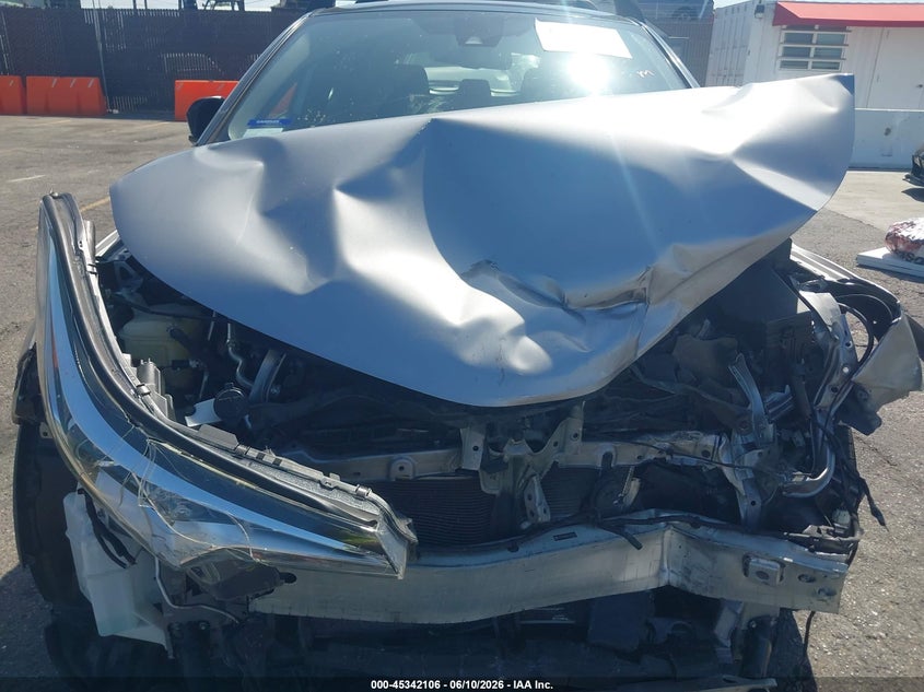2019 Toyota C-hr VIN JTNKHMBXXK1039397 IAAI salvage auction — FRONT END, Salvage (California), sold $3,400 on 2026-07-13 (photo 6)