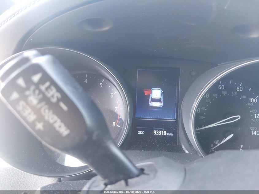 2019 Toyota C-hr VIN JTNKHMBXXK1039397 IAAI salvage auction — FRONT END, Salvage (California), sold $3,400 on 2026-07-13 (photo 7)