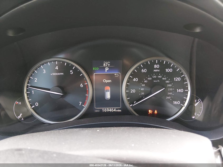 2015 Lexus Nx VIN JTJBARBZ9F2014236 IAAI salvage auction — FRONT END, Salvage (Texas), sold $2,850 on 2026-07-06 (photo 7)