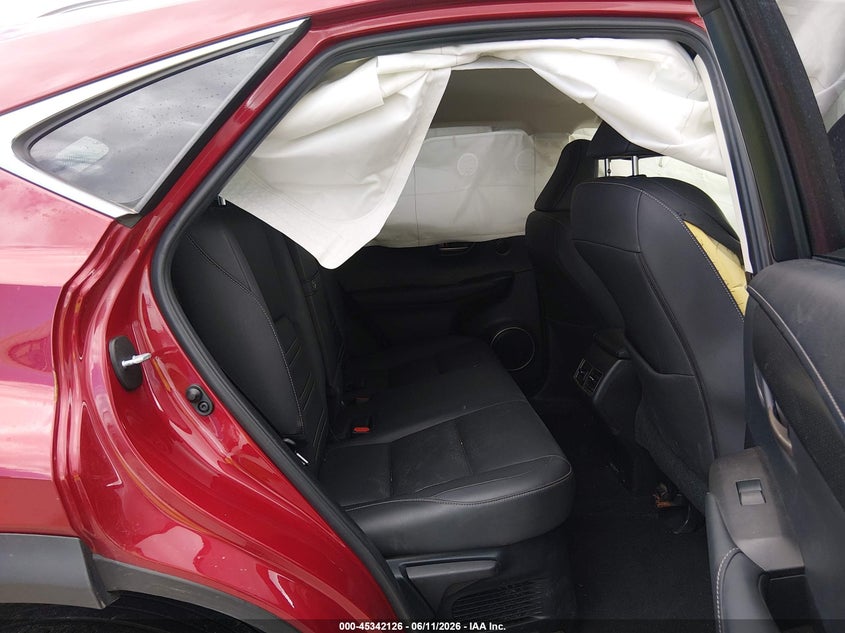 2015 Lexus Nx VIN JTJBARBZ9F2014236 IAAI salvage auction — FRONT END, Salvage (Texas), sold $2,850 on 2026-07-06 (photo 8)