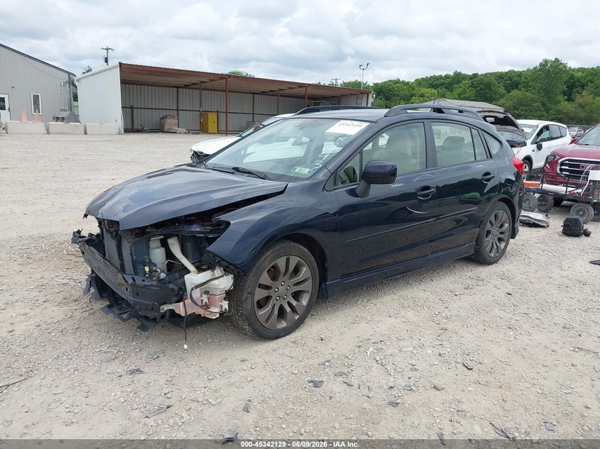 2014 Subaru Impreza VIN JF1GPAL66EH282093 IAAI salvage auction — FRONT END, Salvage (Ohio), sold $1,050 on 2026-07-29 (photo 2)
