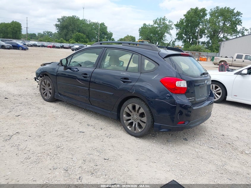 2014 Subaru Impreza VIN JF1GPAL66EH282093 IAAI salvage auction — FRONT END, Salvage (Ohio), sold $1,050 on 2026-07-29 (photo 3)