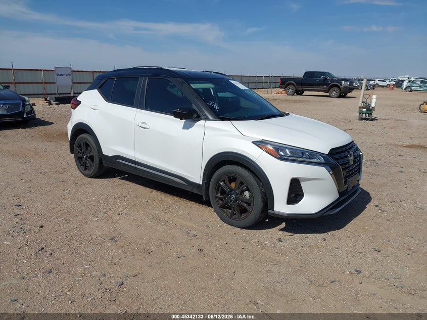 2023 Nissan Kicks VIN 3N1CP5DV1PL576143 — IAAI salvage auction photo