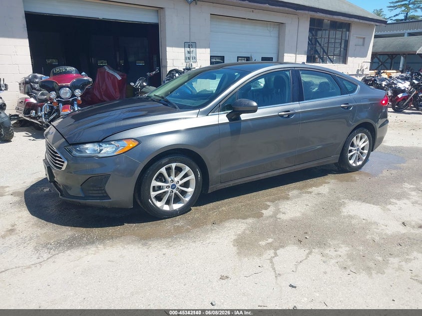 2020 Ford Fusion VIN 3FA6P0LU2LR119229 IAAI salvage auction — NORMAL WEAR, Sf97 (New Hampshire), sold $8,600 on 2026-07-31 (photo 2)