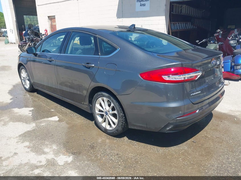 2020 Ford Fusion VIN 3FA6P0LU2LR119229 IAAI salvage auction — NORMAL WEAR, Sf97 (New Hampshire), sold $7,300 on 2026-07-27 (photo 3)