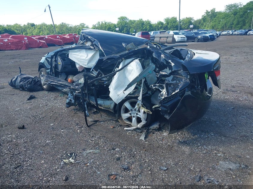 2012 Hyundai Elantra VIN KMHDH4AEXCU260152 IAAI salvage auction — ROLLOVER, Salvage (Ohio), sold $500 on 2026-07-15 (photo 3)