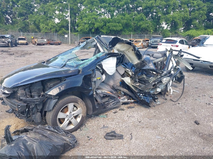 2012 Hyundai Elantra VIN KMHDH4AEXCU260152 IAAI salvage auction — ROLLOVER, Salvage (Ohio), sold $500 on 2026-07-15 (photo 6)