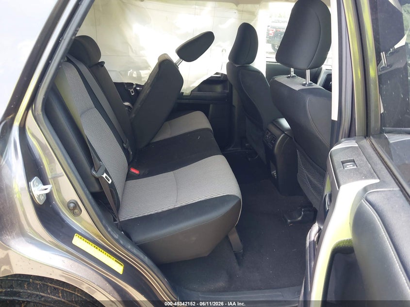 2020 Toyota 4runner VIN JTEBU5JR4L5755436 IAAI salvage auction — LEFT SIDE, Salvage Title, sold $14,100 on 2026-07-28 (photo 8)