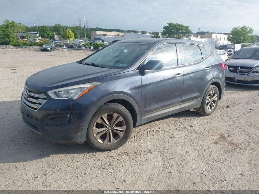 2016 Hyundai Santa fe VIN 5XYZT3LB6GG339380 IAAI salvage auction — NORMAL WEAR, Salvage Title, sold $2,300 on 2026-07-17 (photo 2)