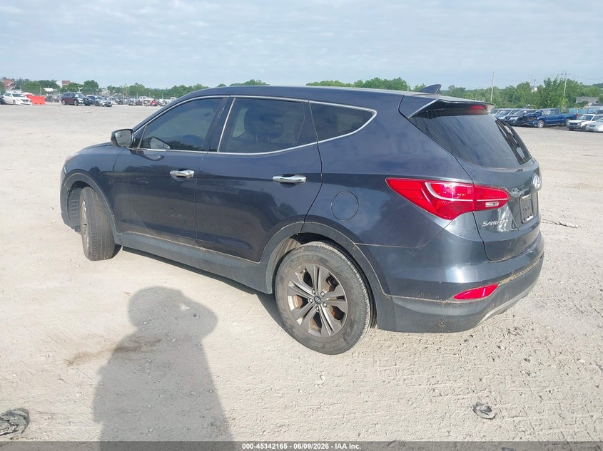 2016 Hyundai Santa fe VIN 5XYZT3LB6GG339380 IAAI salvage auction — NORMAL WEAR, Salvage Title, sold $2,300 on 2026-07-17 (photo 3)