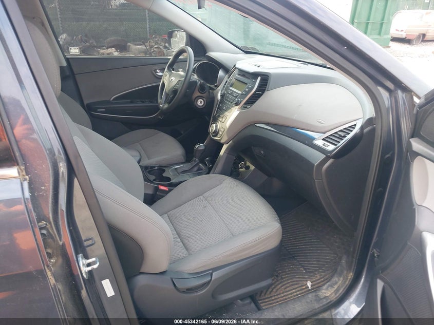 2016 Hyundai Santa fe VIN 5XYZT3LB6GG339380 IAAI salvage auction — NORMAL WEAR, Salvage Title, sold $2,300 on 2026-07-17 (photo 5)