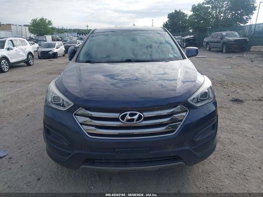 2016 Hyundai Santa fe VIN 5XYZT3LB6GG339380 IAAI salvage auction — NORMAL WEAR, Salvage Title, sold $2,300 on 2026-07-17 (photo 6)