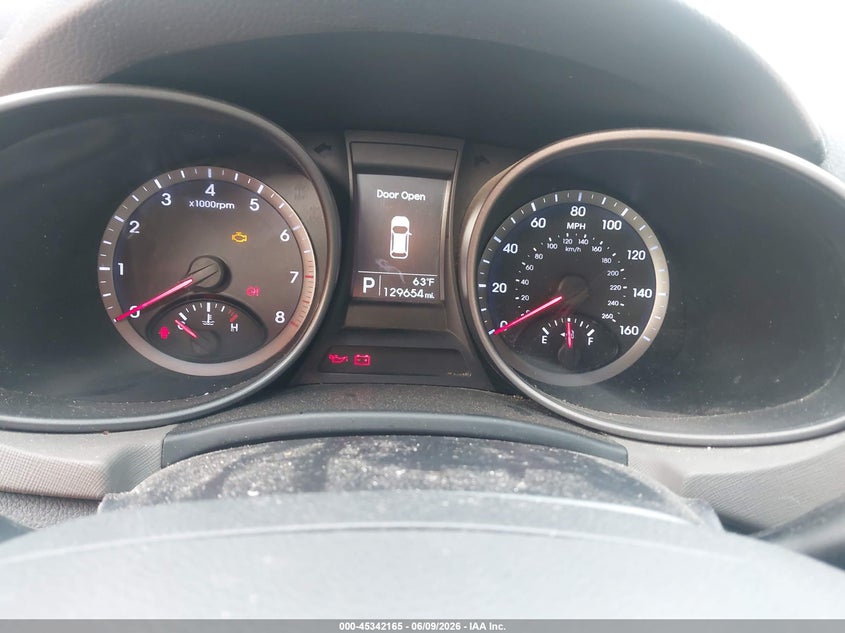 2016 Hyundai Santa fe VIN 5XYZT3LB6GG339380 IAAI salvage auction — NORMAL WEAR, Salvage Title, sold $2,300 on 2026-07-17 (photo 7)