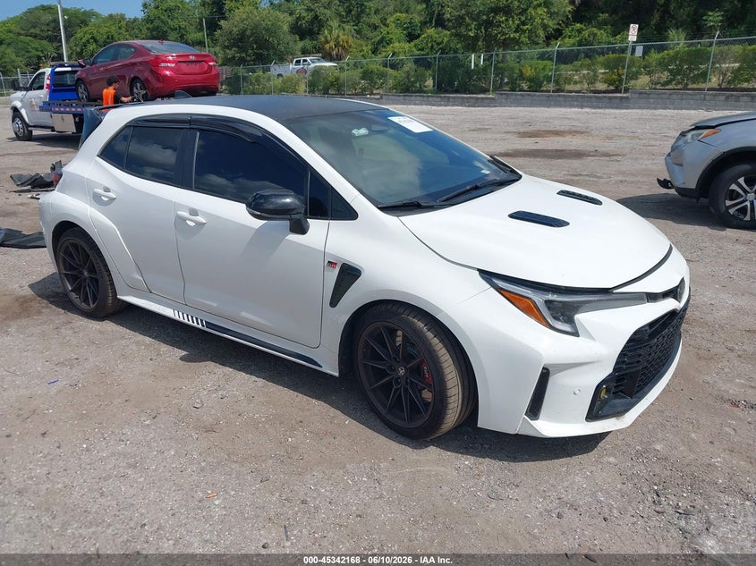 2024 Toyota Corolla VIN JTNABAAE5RA014008 IAAI salvage auction — LEFT FRONT, Salvage Title, sold $14,500 on 2026-07-30 (photo 1)