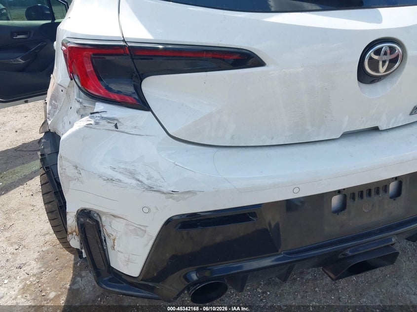2024 Toyota Corolla VIN JTNABAAE5RA014008 IAAI salvage auction — LEFT FRONT, Salvage Title, sold $14,500 on 2026-07-30 (photo 6)