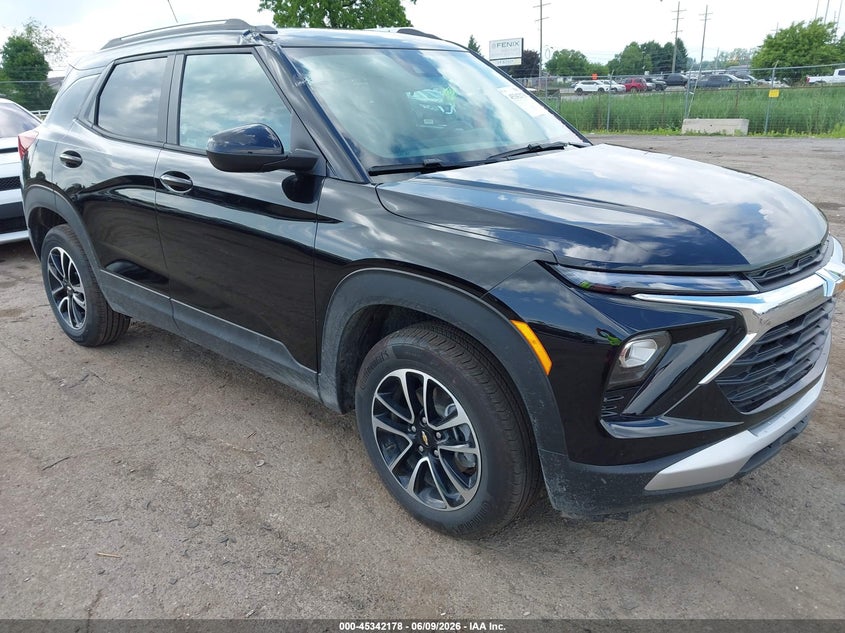 2026 Chevrolet Trailblazer VIN KL79MPSP0TB178480 — IAAI salvage auction photo