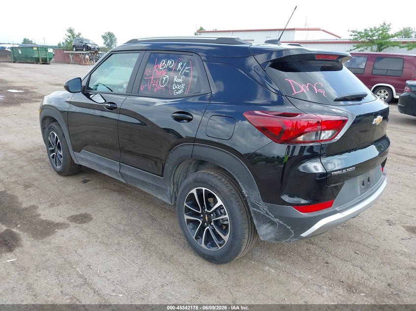 2026 Chevrolet Trailblazer VIN KL79MPSP0TB178480 IAAI salvage auction — FRONT END, Clear (Michigan), sold $15,500 on 2026-07-23 (photo 3)