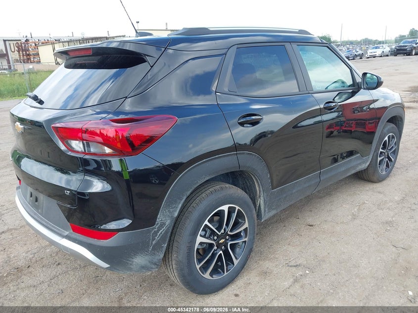 2026 Chevrolet Trailblazer VIN KL79MPSP0TB178480 IAAI salvage auction — FRONT END, Clear (Michigan), sold $15,500 on 2026-07-23 (photo 4)
