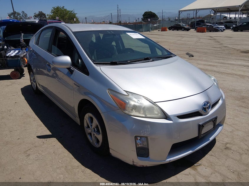 2010 Toyota Prius VIN JTDKN3DU1A0103700 IAAI salvage auction — REAR END, Salvage (California), sold $1,350 on 2026-07-29 (photo 1)