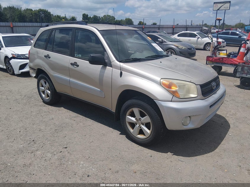 2005 Toyota Rav 4 VIN JTEHD20V250067202 IAAI salvage auction — RIGHT REAR, Salvage (Arkansas), sold $1,125 on 2026-07-08 (photo 1)