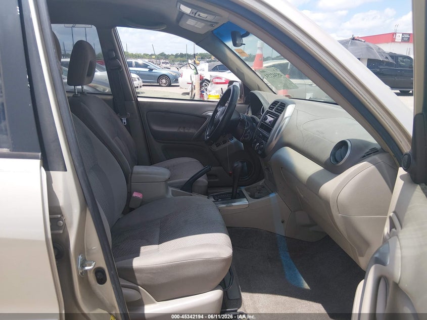 2005 Toyota Rav 4 VIN JTEHD20V250067202 IAAI salvage auction — RIGHT REAR, Salvage (Arkansas), sold $1,125 on 2026-07-08 (photo 5)