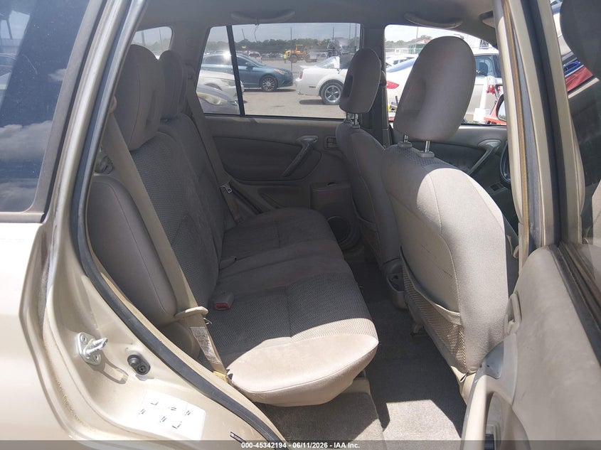 2005 Toyota Rav 4 VIN JTEHD20V250067202 IAAI salvage auction — RIGHT REAR, Salvage (Arkansas), sold $1,125 on 2026-07-08 (photo 8)