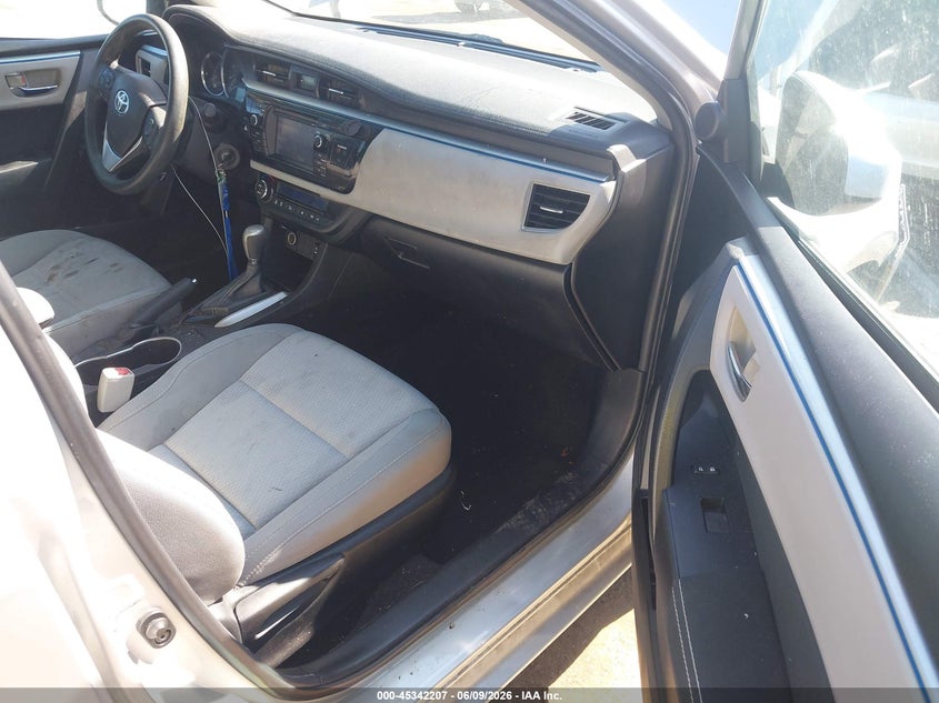 2016 Toyota Corolla VIN 5YFBURHE1GP435613 IAAI salvage auction — FRONT END, Salvage Title, sold $2,850 on 2026-07-08 (photo 5)