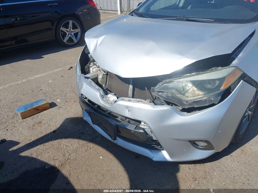 2016 Toyota Corolla VIN 5YFBURHE1GP435613 IAAI salvage auction — FRONT END, Salvage Title, sold $2,850 on 2026-07-08 (photo 6)