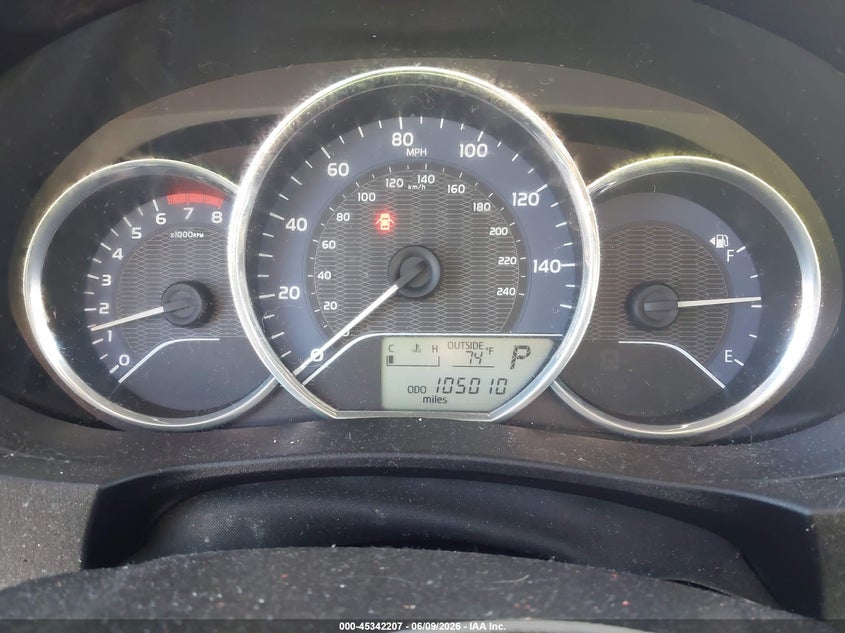 2016 Toyota Corolla VIN 5YFBURHE1GP435613 IAAI salvage auction — FRONT END, Salvage Title, sold $2,850 on 2026-07-08 (photo 7)