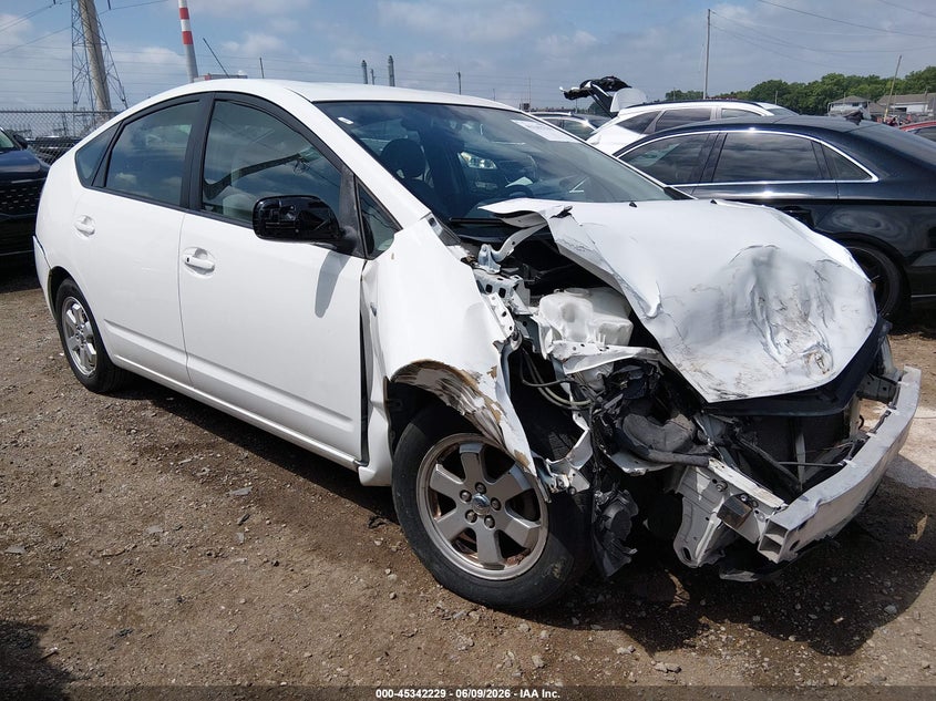 2007 Toyota Prius VIN JTDKB20U777616992 IAAI salvage auction — FRONT END, Salvage (Indiana), sold $350 on 2026-07-15 (photo 1)