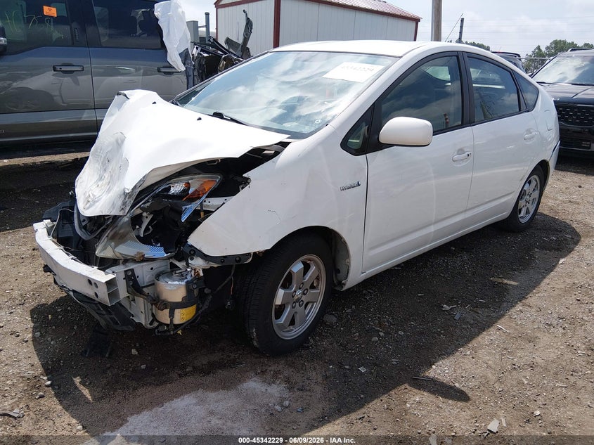 2007 Toyota Prius VIN JTDKB20U777616992 IAAI salvage auction — FRONT END, Salvage (Indiana), sold $350 on 2026-07-15 (photo 2)