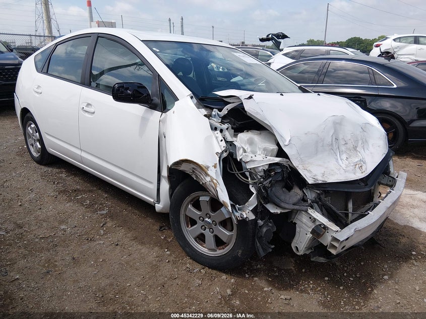 2007 Toyota Prius VIN JTDKB20U777616992 IAAI salvage auction — FRONT END, Salvage (Indiana), sold $350 on 2026-07-15 (photo 6)