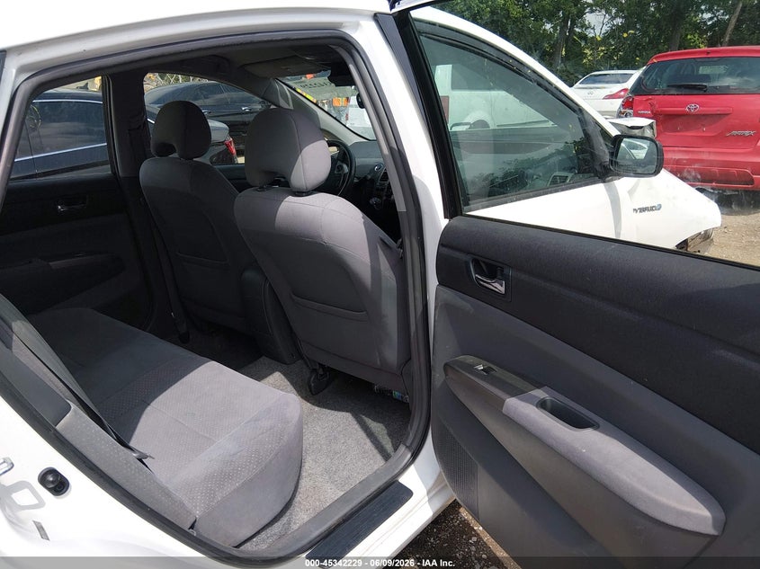 2007 Toyota Prius VIN JTDKB20U777616992 IAAI salvage auction — FRONT END, Salvage (Indiana), sold $350 on 2026-07-15 (photo 8)