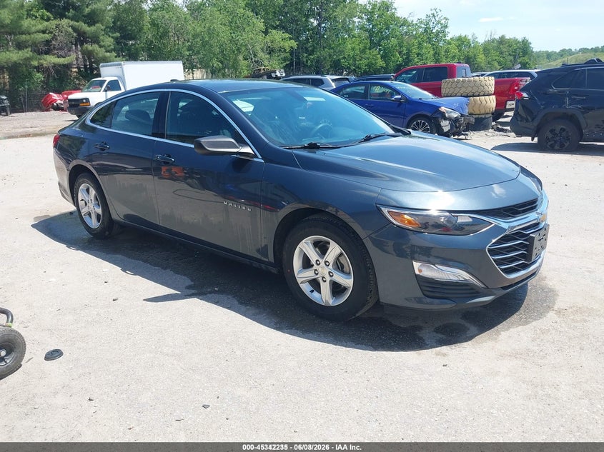 2020 Chevrolet Malibu VIN 1G1ZC5ST4LF137908 IAAI salvage auction — NORMAL WEAR, Sf97 (New Hampshire), sold $25 on 2026-07-23 (photo 1)