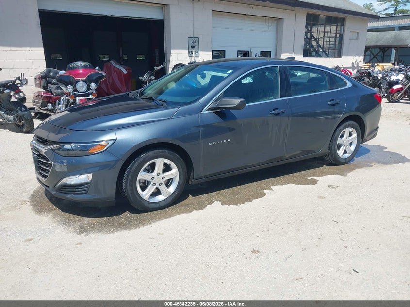 2020 Chevrolet Malibu VIN 1G1ZC5ST4LF137908 IAAI salvage auction — NORMAL WEAR, Sf97 (New Hampshire), sold $25 on 2026-07-23 (photo 2)