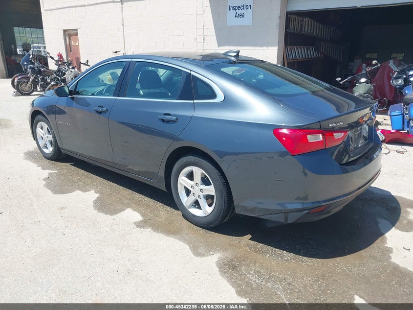 2020 Chevrolet Malibu VIN 1G1ZC5ST4LF137908 IAAI salvage auction — NORMAL WEAR, Sf97 (New Hampshire), sold $25 on 2026-07-23 (photo 3)
