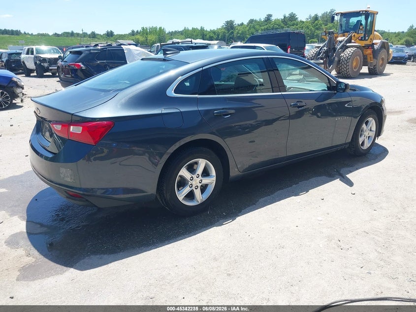 2020 Chevrolet Malibu VIN 1G1ZC5ST4LF137908 IAAI salvage auction — NORMAL WEAR, Sf97 (New Hampshire), sold $25 on 2026-07-23 (photo 4)