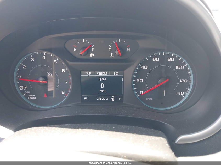 2020 Chevrolet Malibu VIN 1G1ZC5ST4LF137908 IAAI salvage auction — NORMAL WEAR, Sf97 (New Hampshire), sold $25 on 2026-07-23 (photo 7)