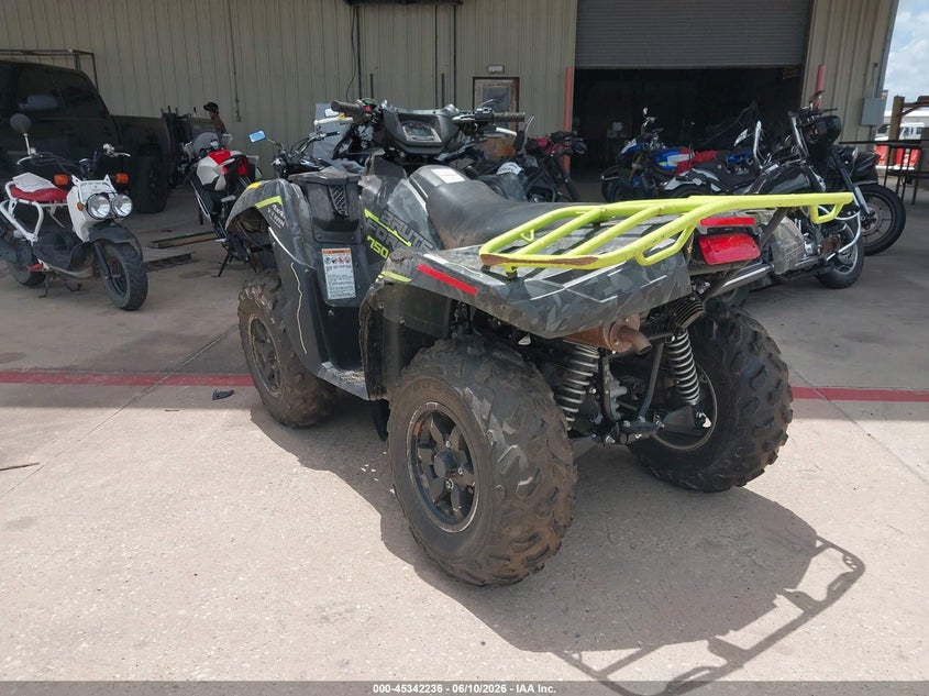 2023 Kawasaki Kvf VIN JKAVFDJ11PB513236 IAAI salvage auction — ALL OVER, Original (Texas), sold $2,050 on 2026-07-21 (photo 3)