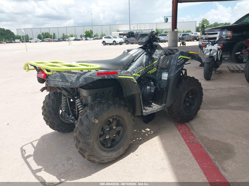 2023 Kawasaki Kvf VIN JKAVFDJ11PB513236 IAAI salvage auction — ALL OVER, Original (Texas), sold $2,050 on 2026-07-21 (photo 4)