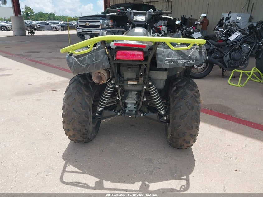 2023 Kawasaki Kvf VIN JKAVFDJ11PB513236 IAAI salvage auction — ALL OVER, Original (Texas), sold $2,050 on 2026-07-21 (photo 6)