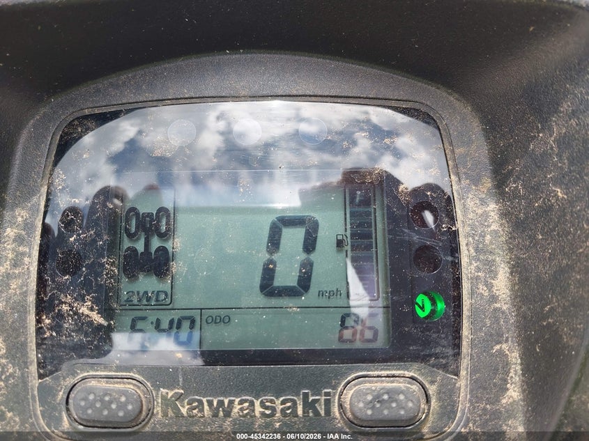2023 Kawasaki Kvf VIN JKAVFDJ11PB513236 IAAI salvage auction — ALL OVER, Original (Texas), sold $2,050 on 2026-07-21 (photo 7)