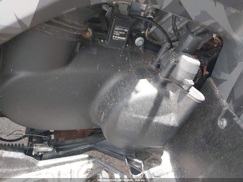 2023 Kawasaki Kvf VIN JKAVFDJ11PB513236 IAAI salvage auction — ALL OVER, Original (Texas), sold $2,050 on 2026-07-21 (photo 8)