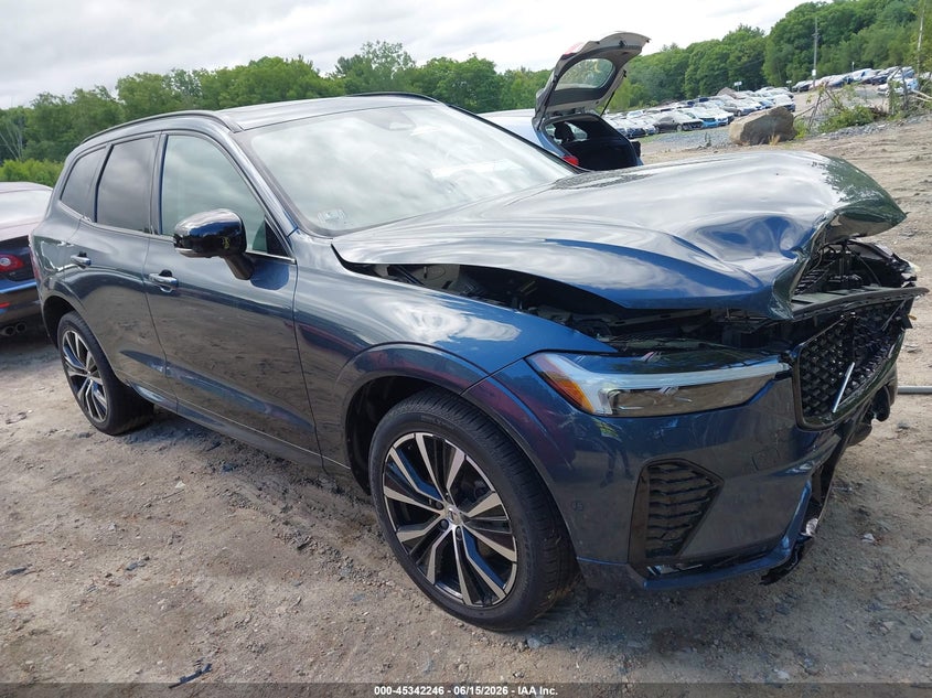 2024 Volvo Xc60 VIN YV4L12RL8R1840860 IAAI salvage auction — FRONT END, Salvage Title, sold $12,700 on 2026-08-06 (photo 1)