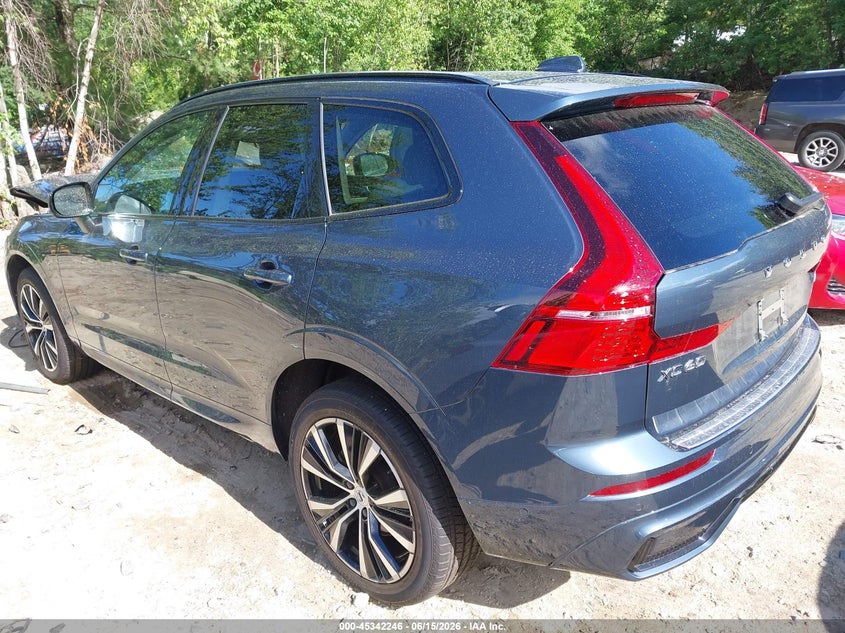 2024 Volvo Xc60 VIN YV4L12RL8R1840860 IAAI salvage auction — FRONT END, Salvage Title, sold $12,700 on 2026-08-06 (photo 3)