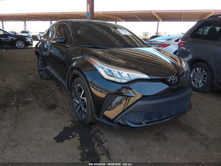 2022 Toyota C-hr VIN NMTKHMBXXNR143589 — IAAI salvage auction photo
