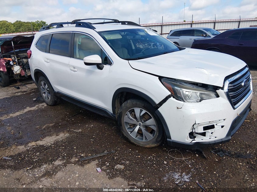 2019 Subaru Ascent VIN 4S4WMACD0K3458850 IAAI salvage auction — FRONT END, Salvage (Arkansas), sold $225 on 2026-07-30 (photo 1)